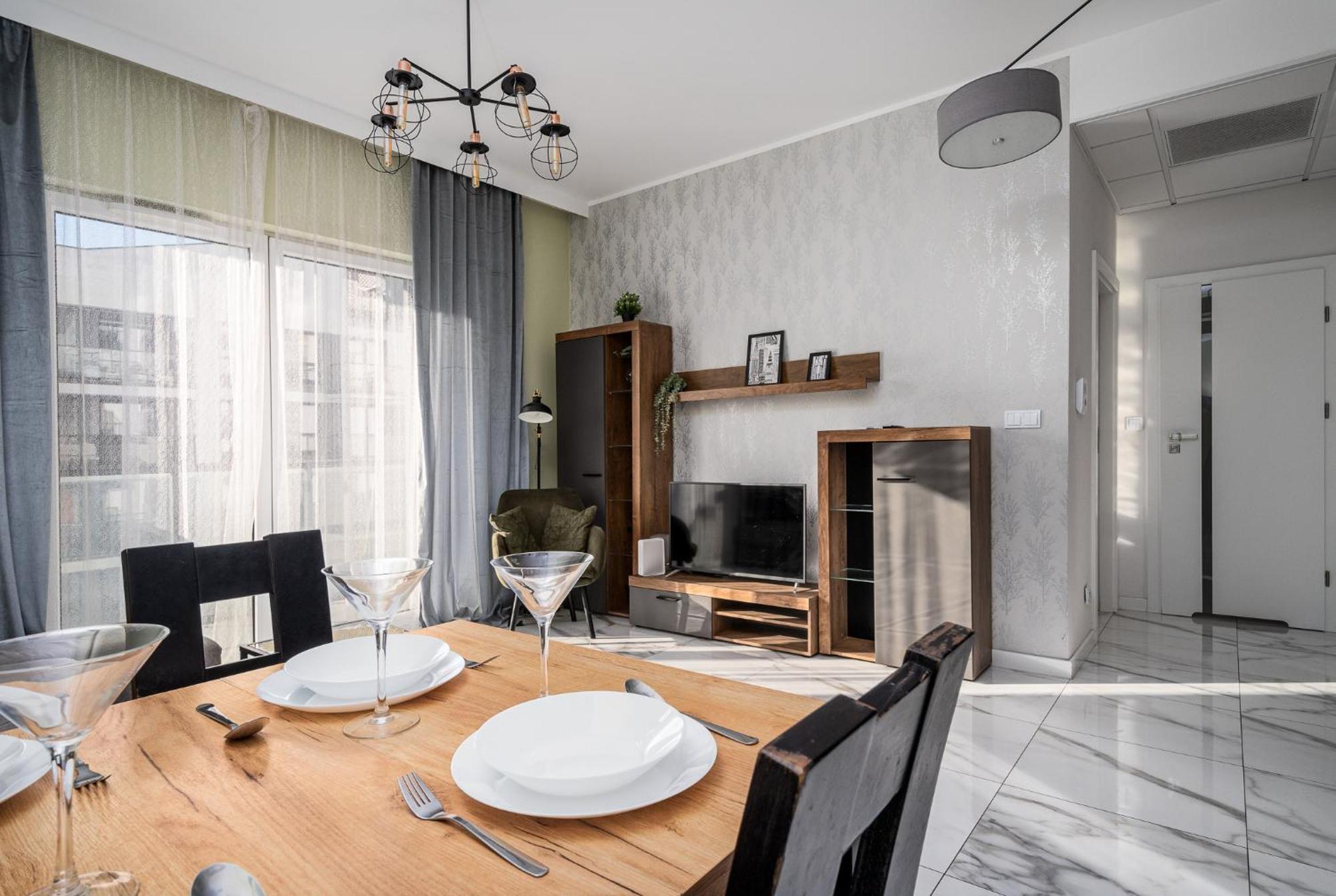 Prymasa Tysiaclecia 83A Separate Bedroom Free Garage By Perfect Apart 634 Varsavia Esterno foto